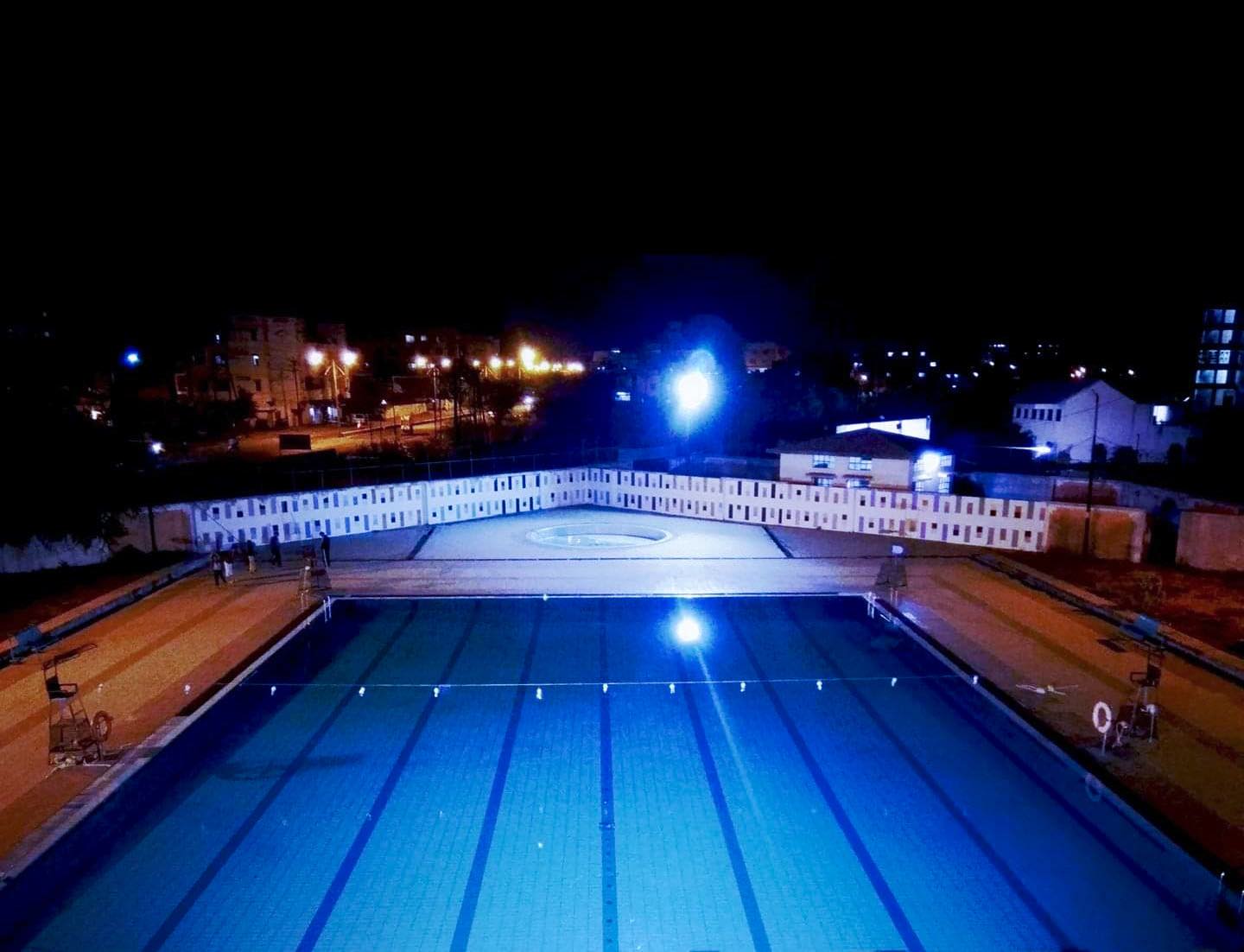 NASIK MUNICIPAL CORPORATION Srikantji Thackeray Swimming Pool, Hirawadi Road, Nashik